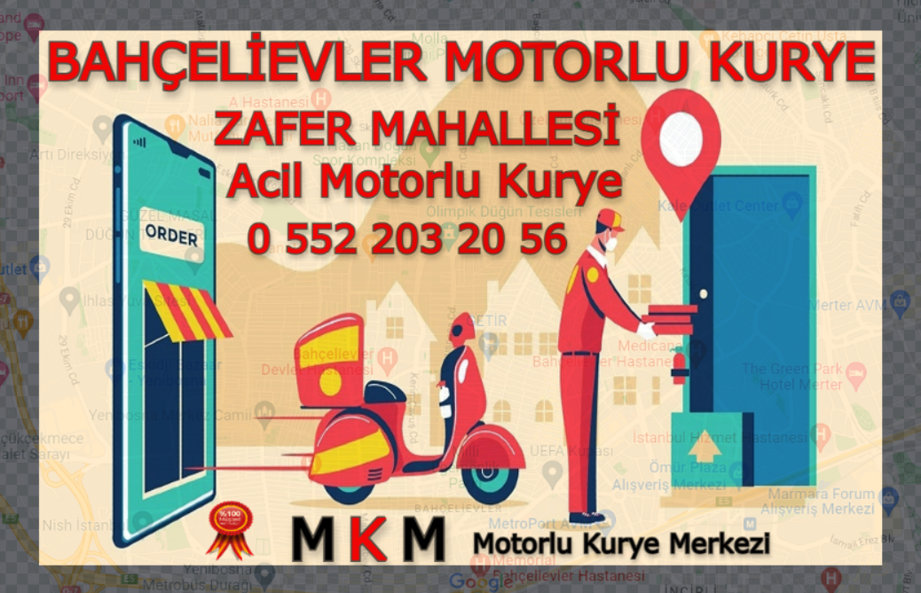 Zafer Acil Motorlu Kurye |7/24 | 0552 203 20 56